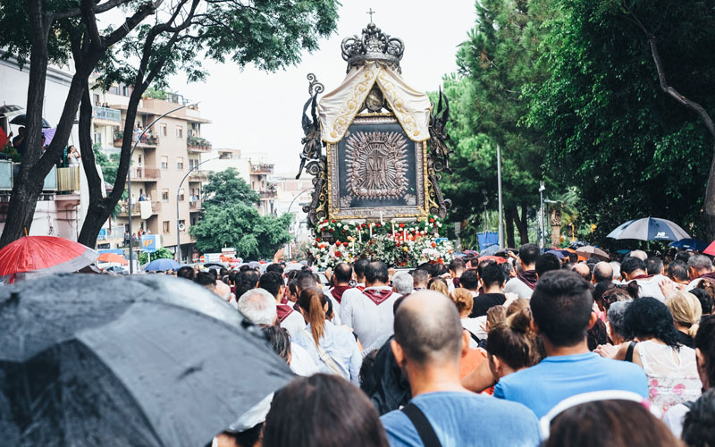 Processione Madonna della Consolazione 2018. Foto di Bruno Pavone