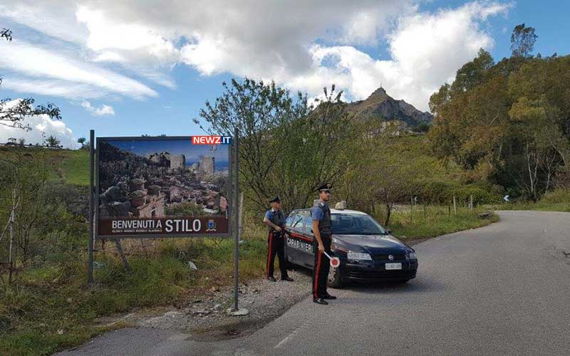 Carabinieri a Stilo