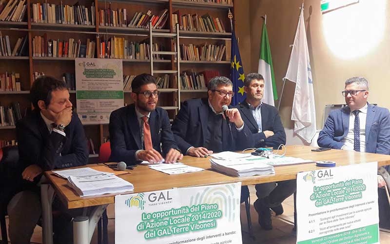 Il Gal “Terre Vibonesi” incontra gli agronomi