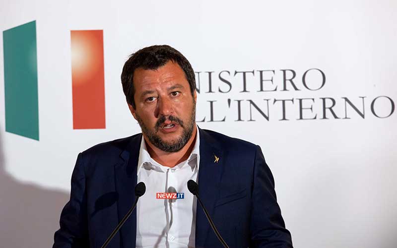 Matteo Salvini ministro dell'Interno