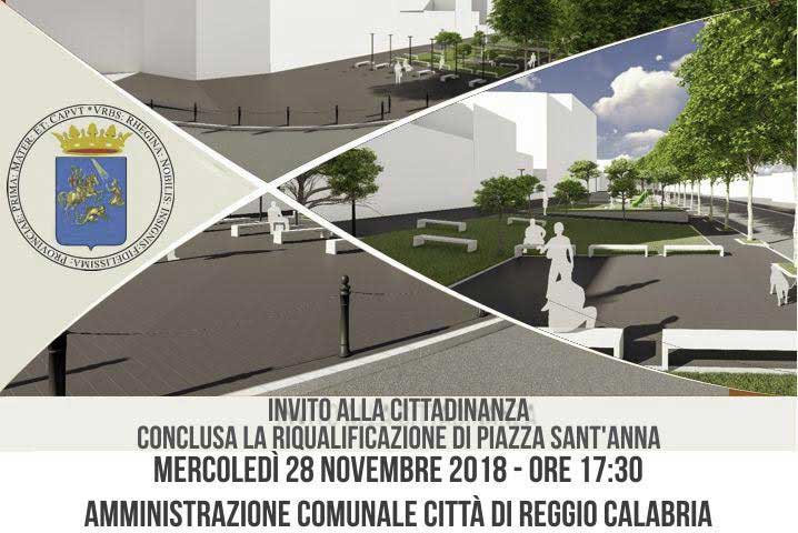 Restyling Piazza S. Anna