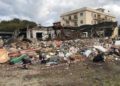 L'ex ristorante "Fata Morgana" a Gallico Marina demolito