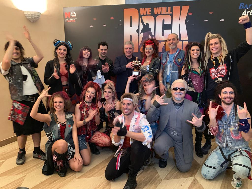We will rock you - premiato miglior musical 2019