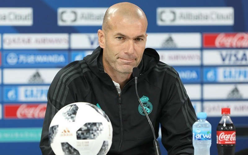 Zinedine Zidane, photo by Tasnim News Agency
