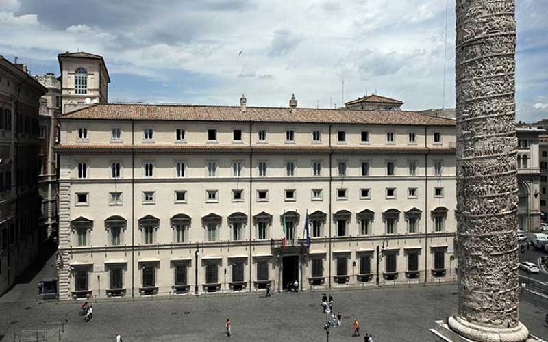 Palazzo Chigi piazza Colonna