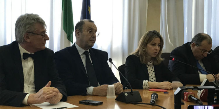 I commissari Schael e Cotticelli, il ministro Grillo e il prefetto Di Bari