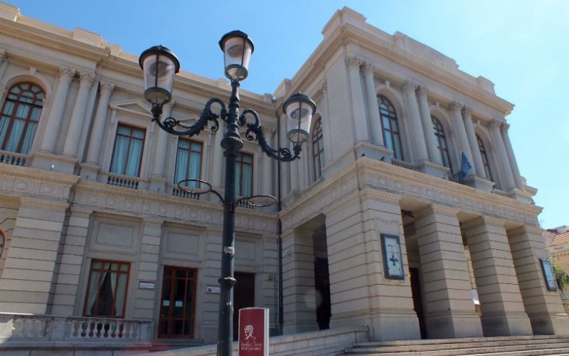 Teatro "Francesco Cilea" photo Valentino Barillà