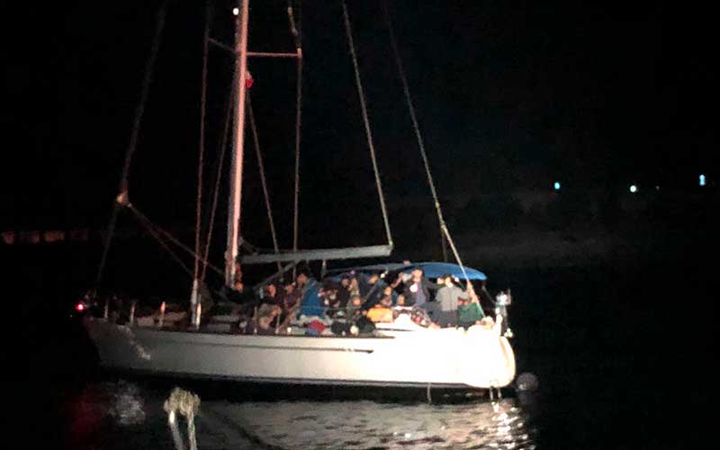 Sbarco migranti del 21 ottobre