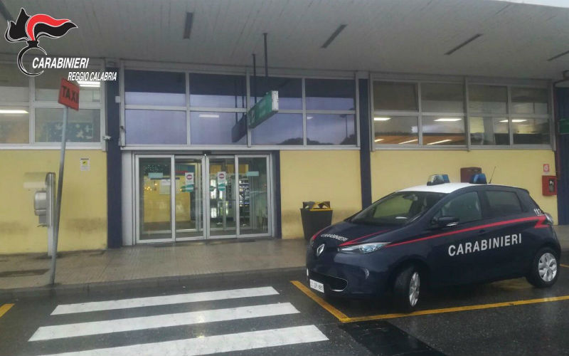 Aeroporto Reggio Calabria Carabinieri