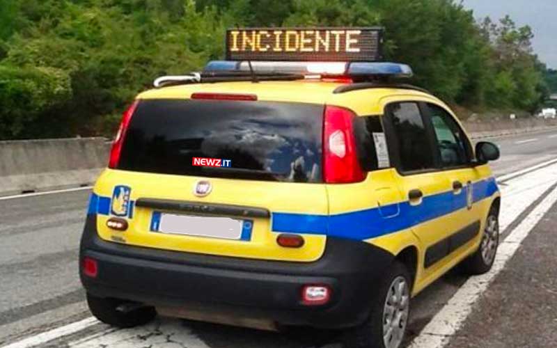 Anas luogo incidente stradale