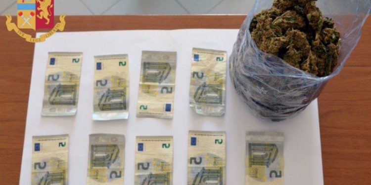 Droga a Rosarno, nuovo arresto del Commissariato di Gioia Tauro 86 Cannabis e denaro