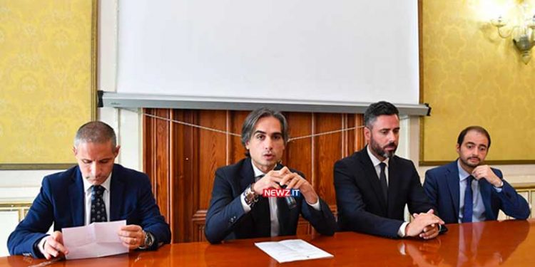 La conferenza stampa