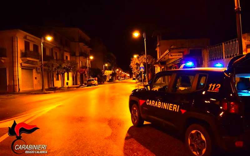 Controlli notturni Carabinieri