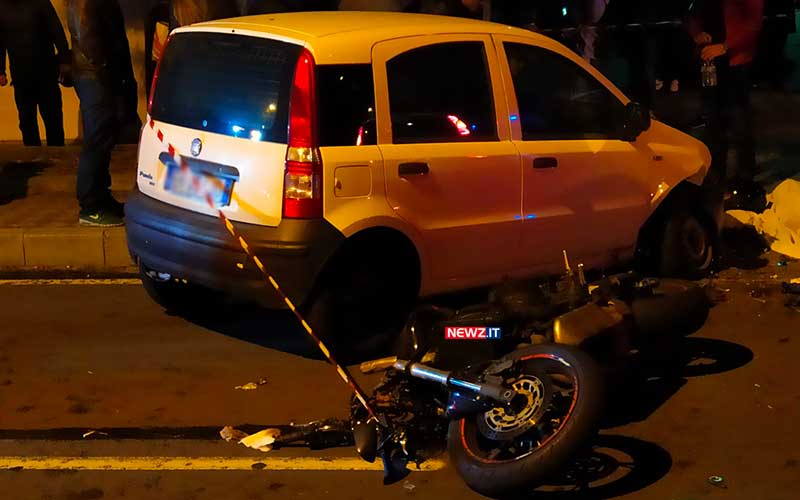 Incidente mortale Modena morto 25enne in moto