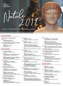 Museo Reggio Calabria MArRc calendario Natale 2019