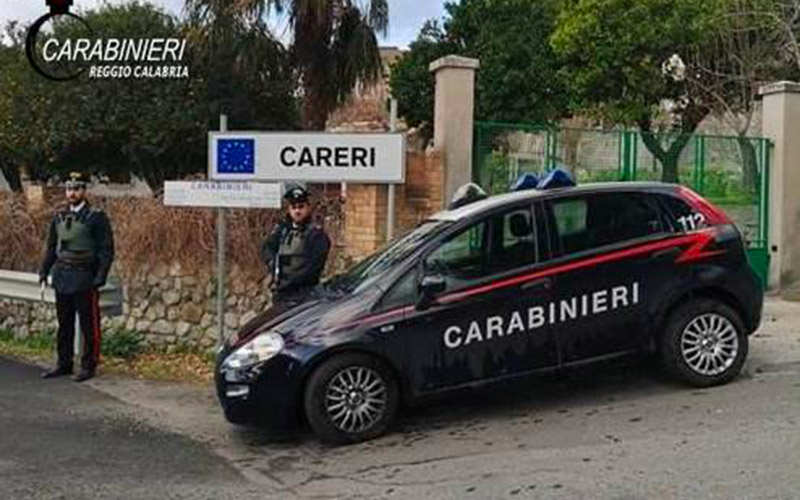 Carabinieri a Careri