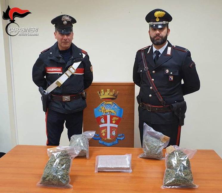 Carabinieri droga