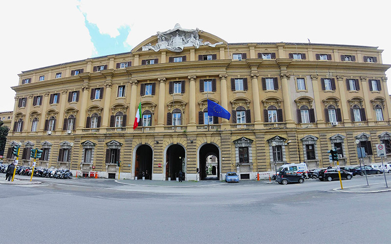 Palazzo Ministero dell'Economia e delle Finanze