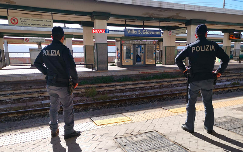 Polizia Ferroviaria Villa San Giovanni