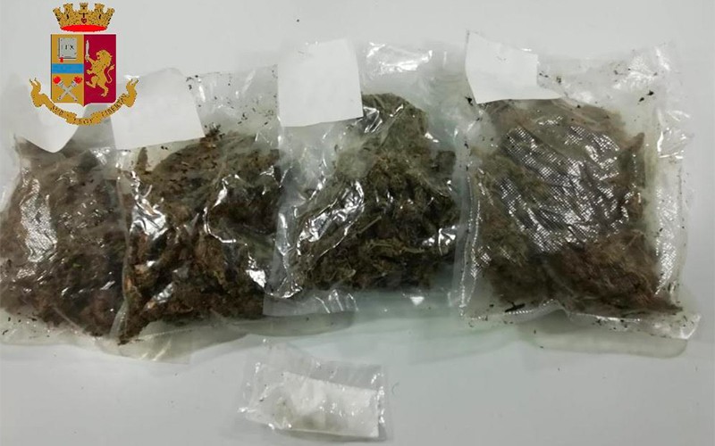 Droga trasportata