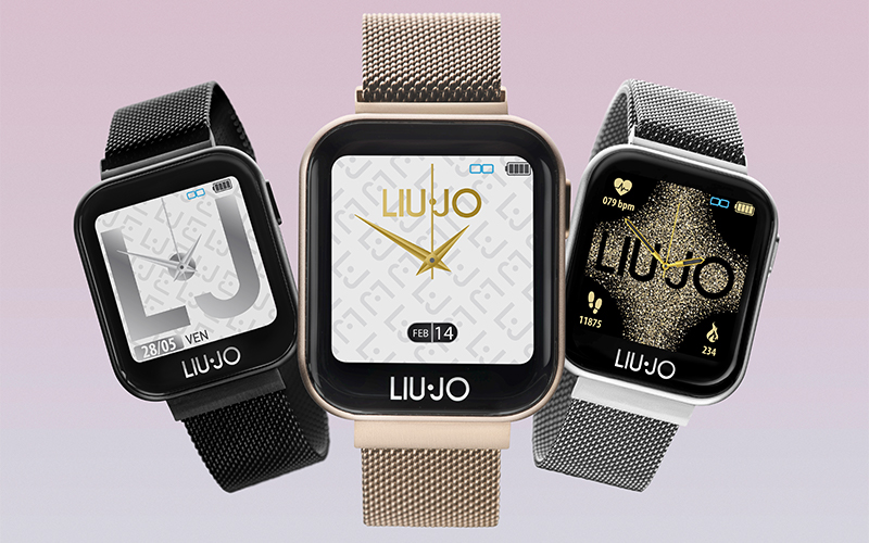 I nuovi smartwatch Liu Jo