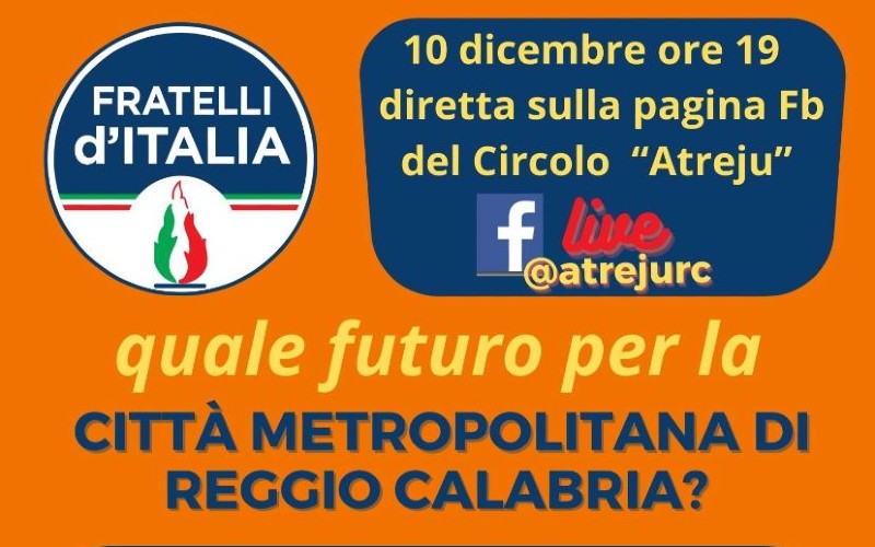 dibattito, fratelli d'italia circolo "atreju"