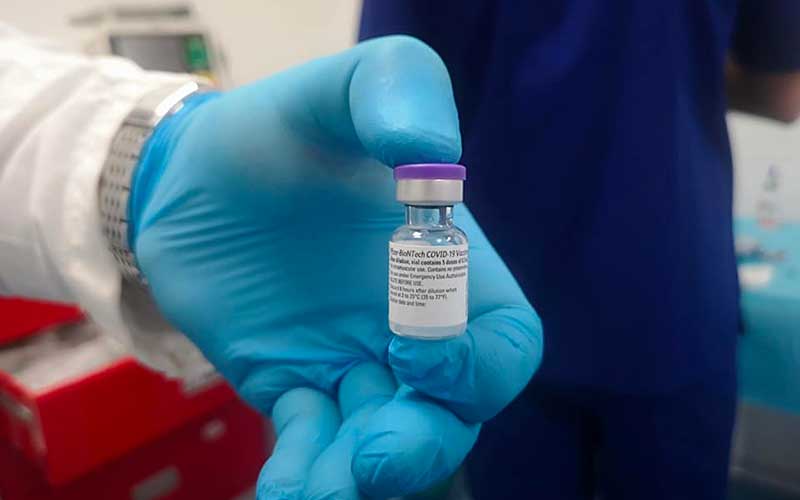 Fiala vaccino anti Covid-19 Pfizer Biontech