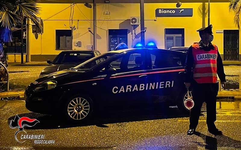 Carabinieri Bianco