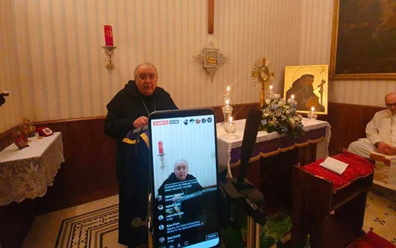 Vescovo Fiorini Morosini in diretta streaming