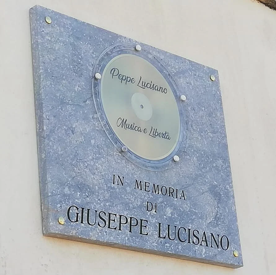 Sul Lungomare Italo Falcomatà una targa in memoria di Giuseppe Lucisano