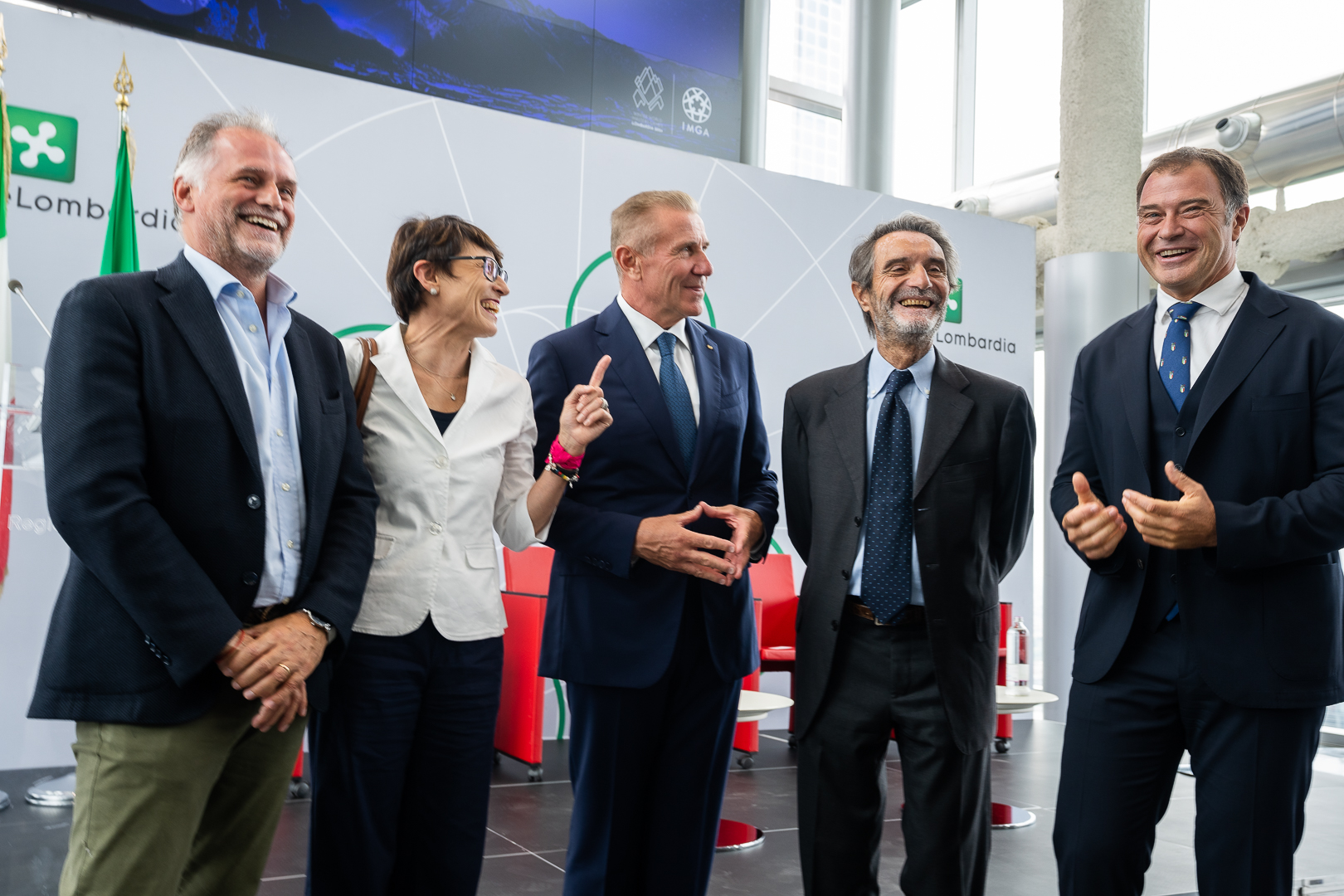 Winter World Master Games Lombardia 2024 presentati oggi a palazzo